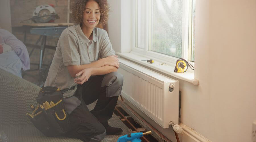 Professional tankless water heater installation in Wellington, MO